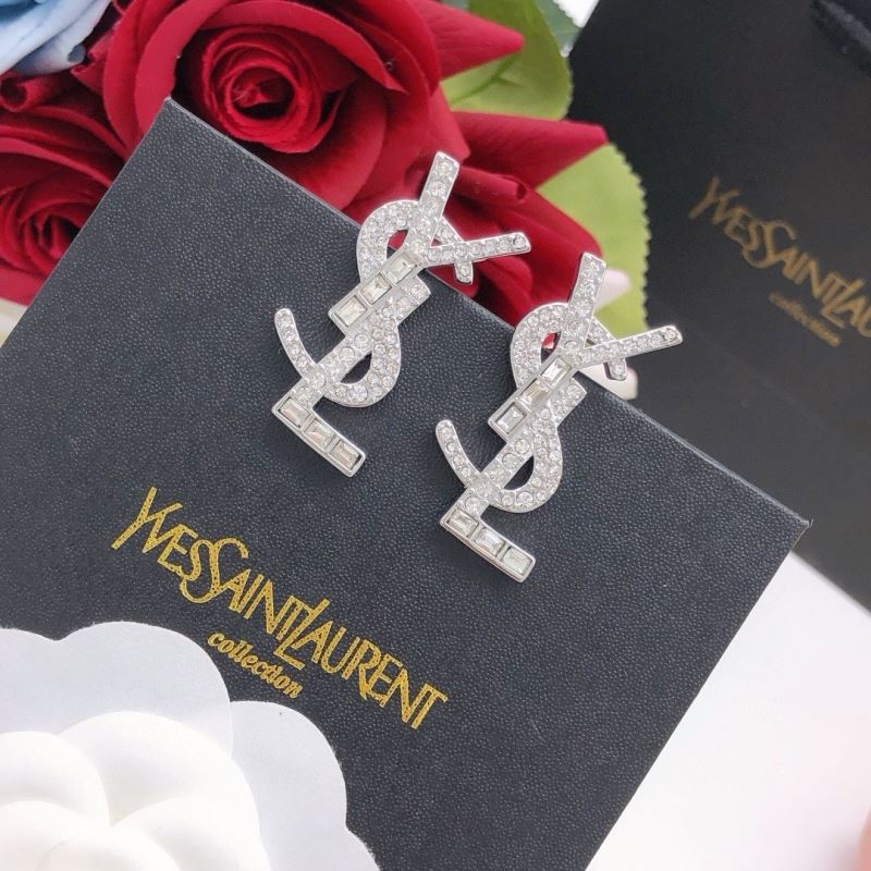 Ysl Earrings